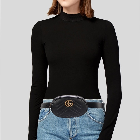 Gucci Accessories - AUTHENTIC Gucci
GG Marmont Matelassé Belt Bag